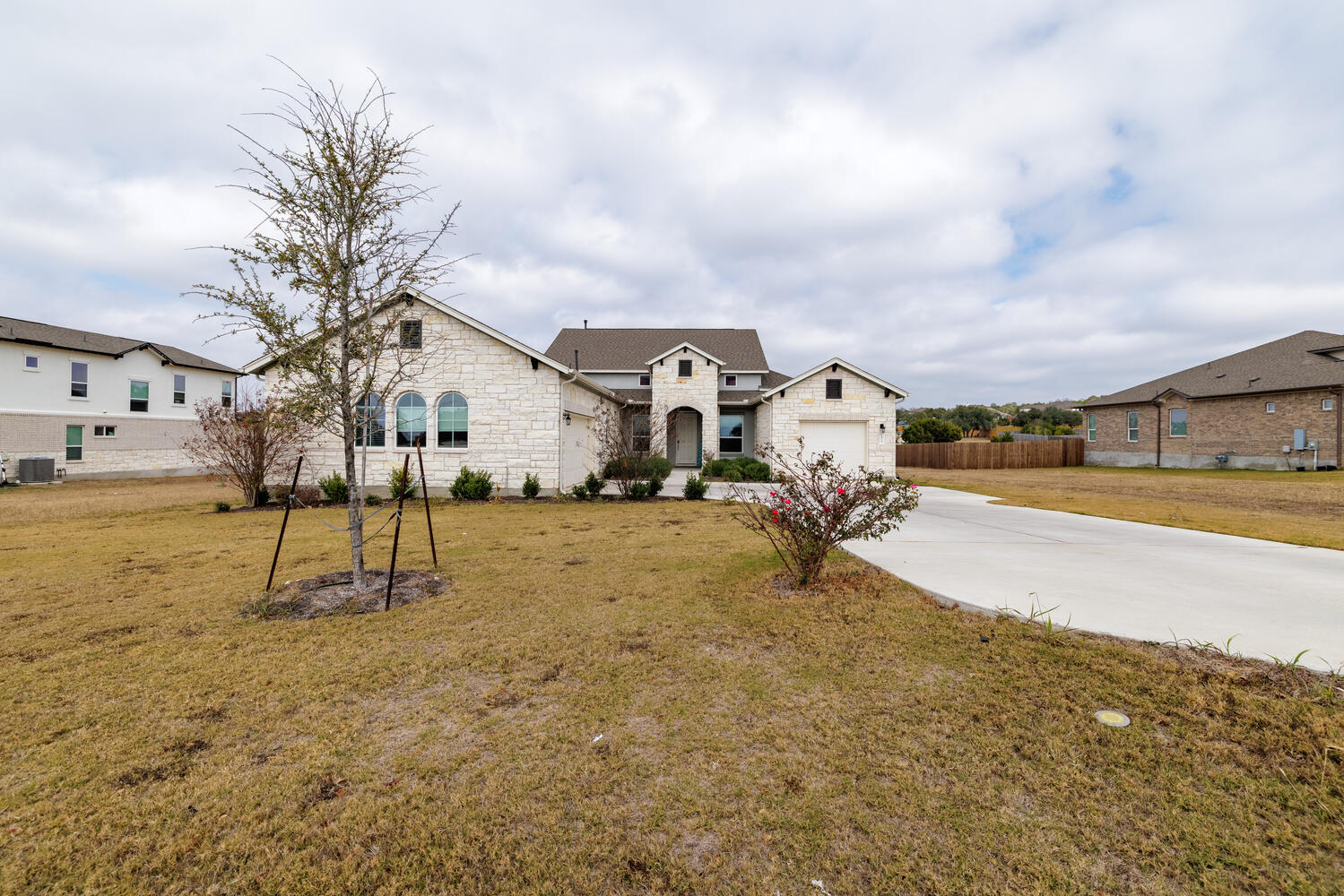 1913 Equine Road Leander, TX 78641 - Photo 2 of 35 a view of a town with pool and houses