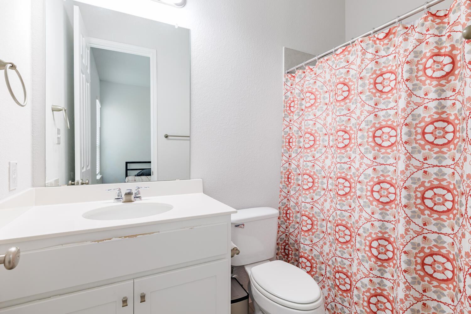 1913 Equine Road Leander, TX 78641 - Photo 24 of 35 a bathroom with a sink toilet and shower