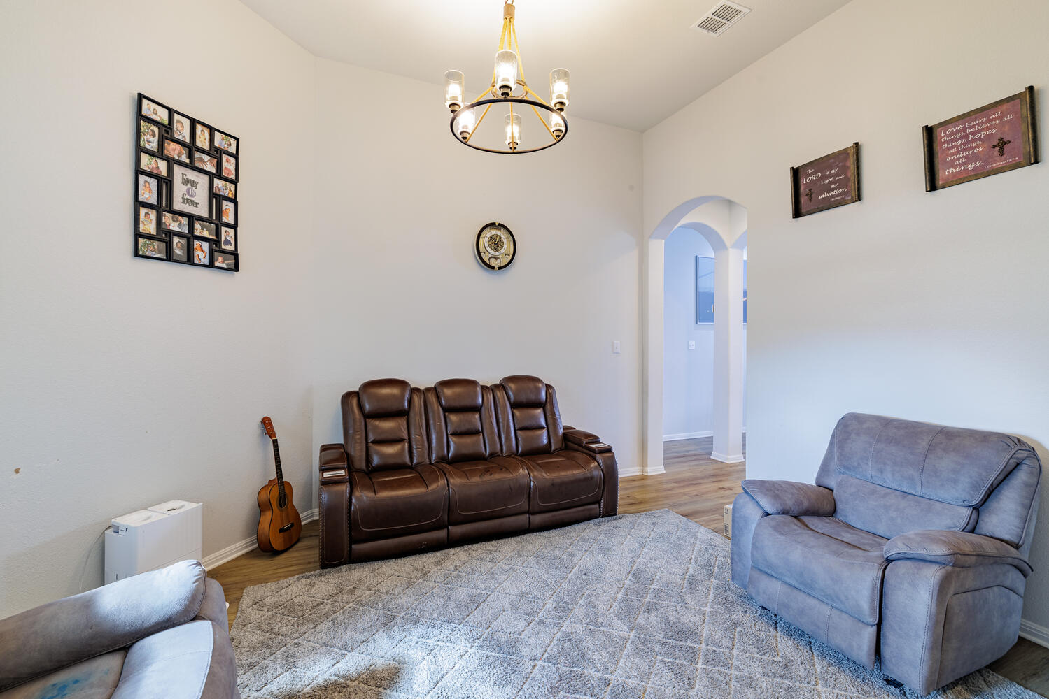 1913 Equine Road Leander, TX 78641 - Photo 4 of 35 a living room with furniture