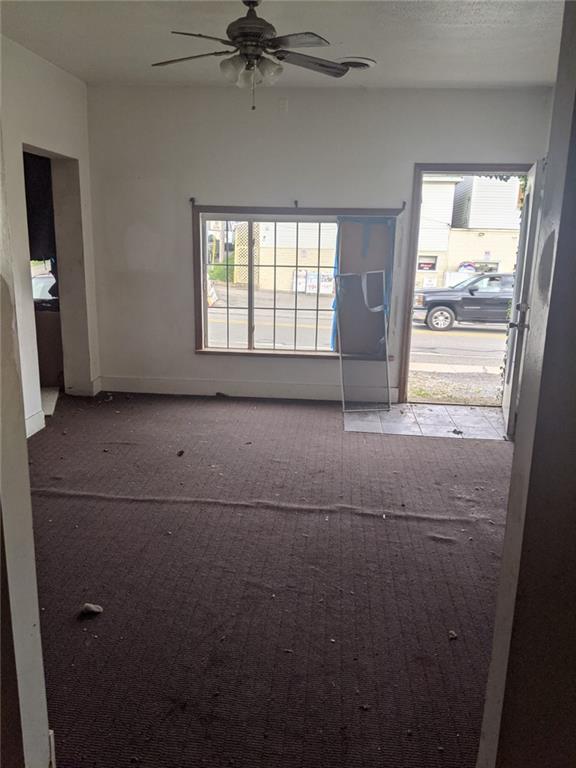 530 Virginia Avenue Rochester, PA 15074 - Photo 16 of 22 a view of an empty room with a window