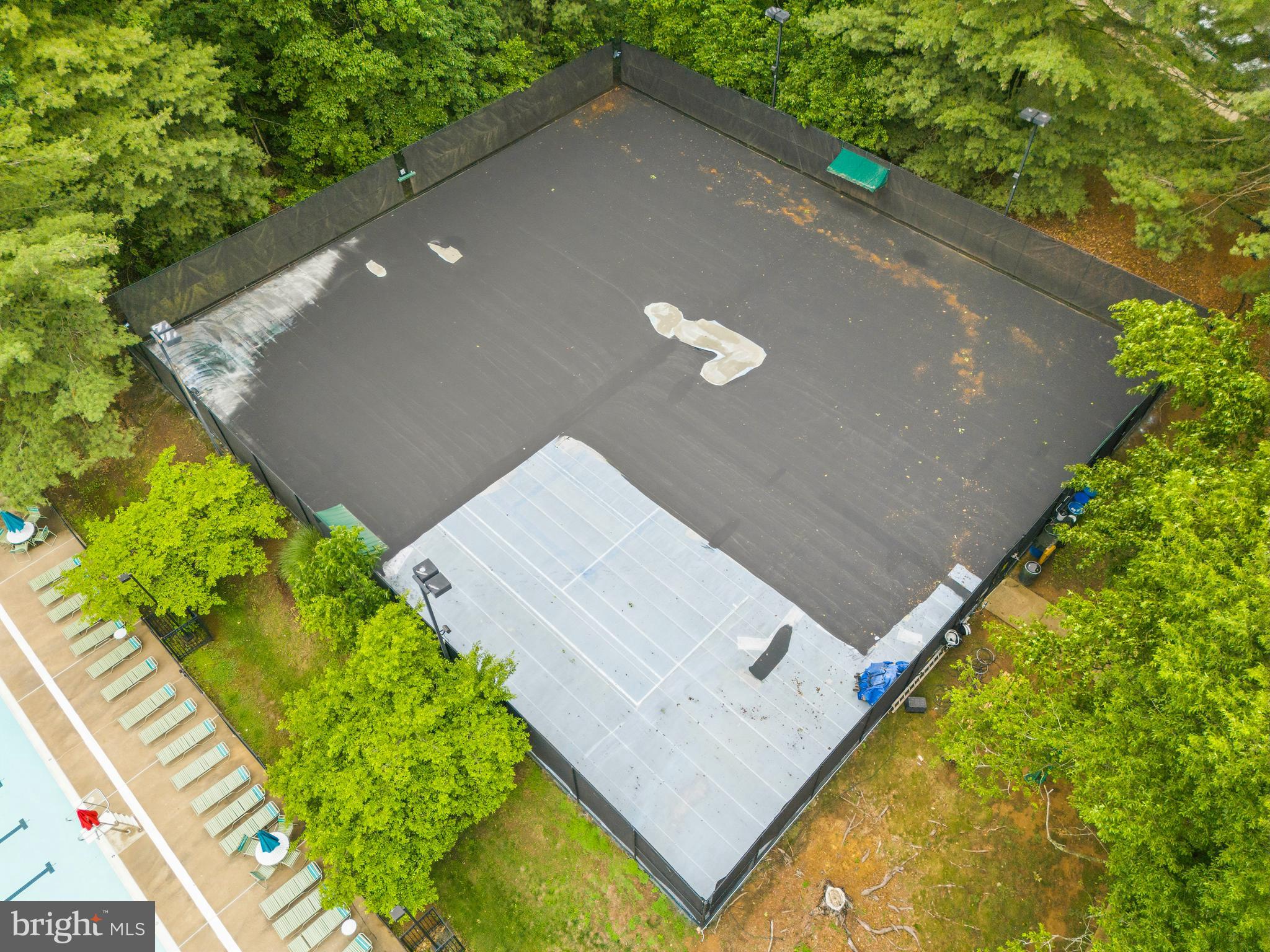 6001 Rabbit Hill Court Centreville, VA 20121 - Photo 34 of 46 an aerial view of a house