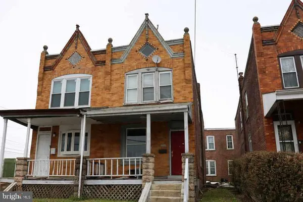 front view of a house