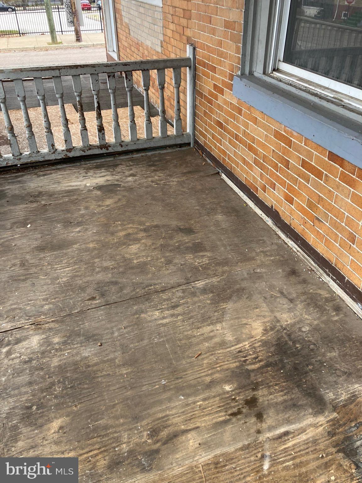 1233 Crosby Street Chester, PA 19013 - Photo 2 of 30 a view of a balcony