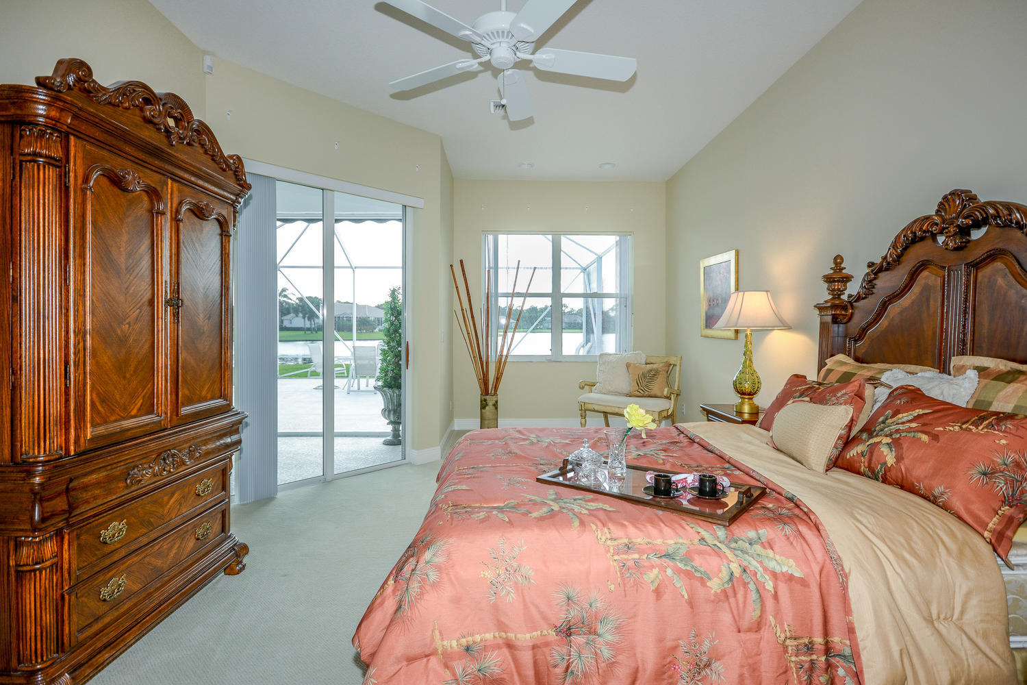 982 Southwest Blue Stem Way Stuart, FL 34997 - Photo 14 of 37 Large Master Bedroom
