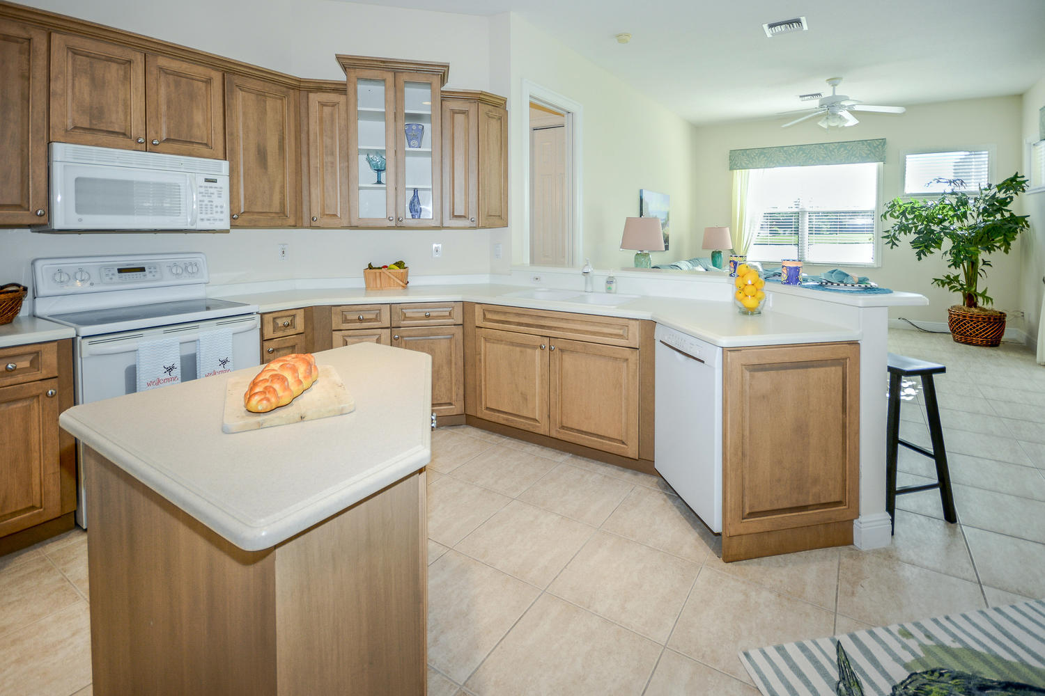 Large Kitchen with center island