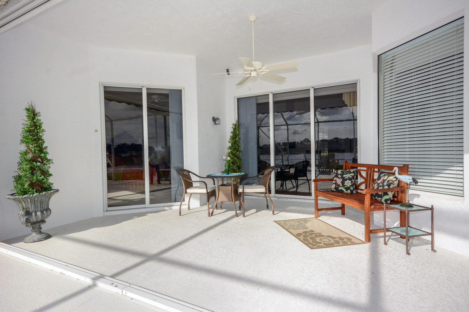 982 Southwest Blue Stem Way Stuart, FL 34997 - Photo 26 of 37 Covered Patio