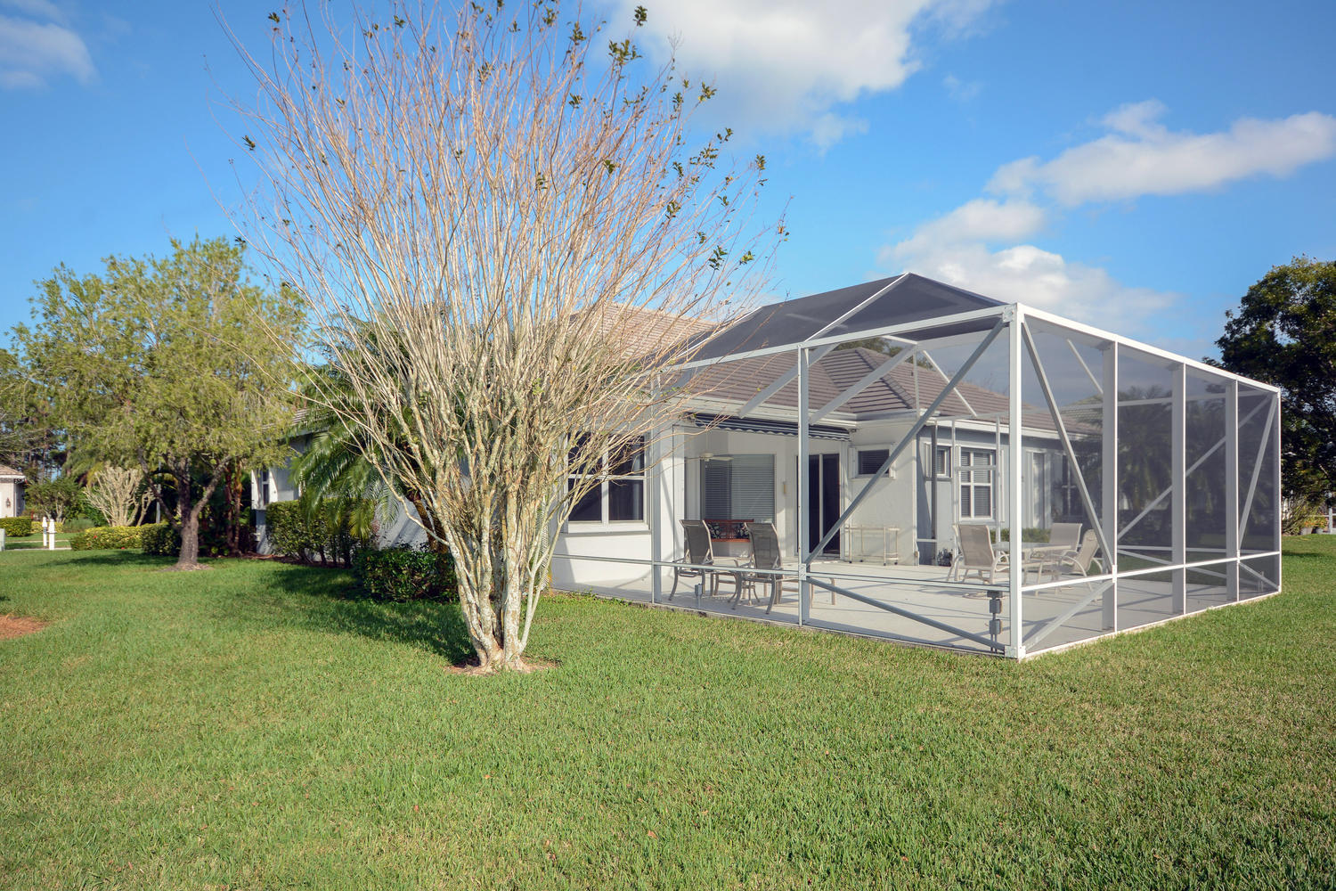 982 Southwest Blue Stem Way Stuart, FL 34997 - Photo 28 of 37 Back of home