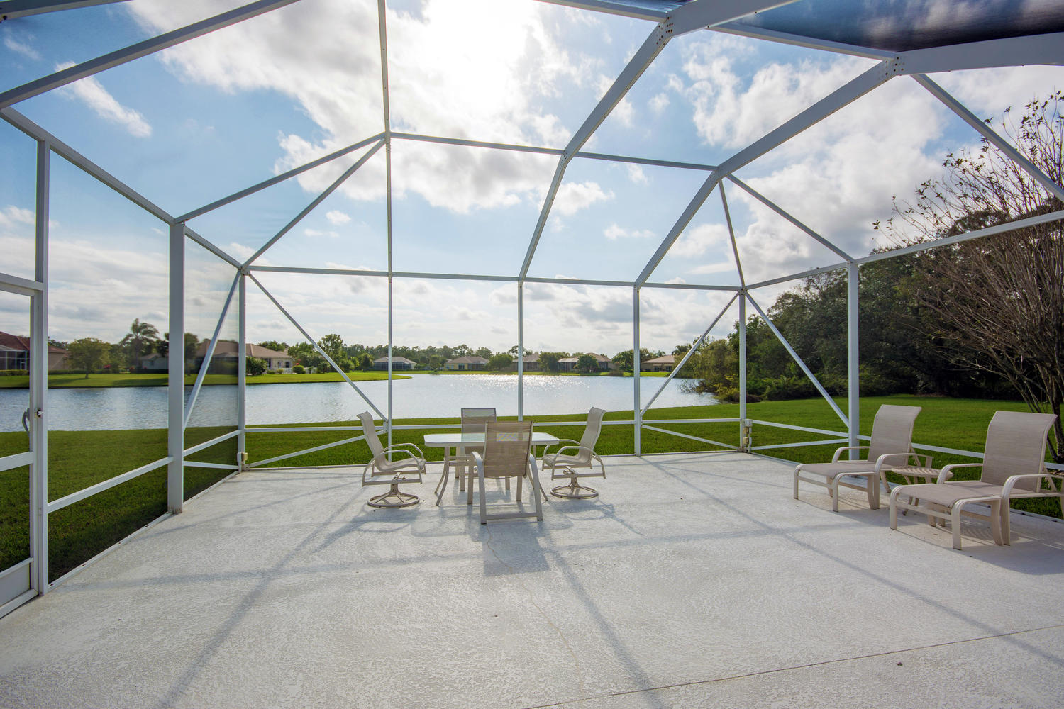 Lake View from Patio