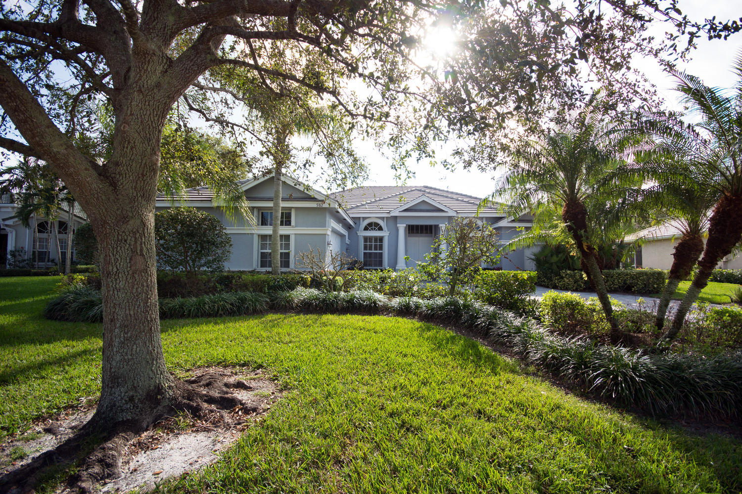 Front of home