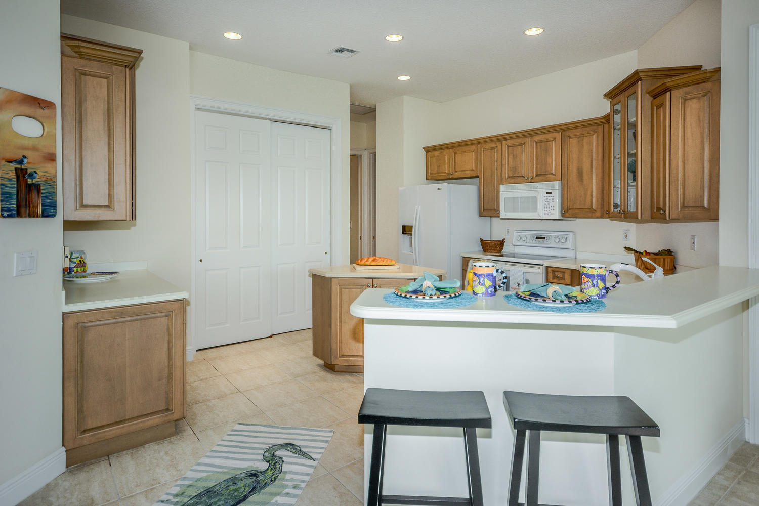Large Open Kitchen