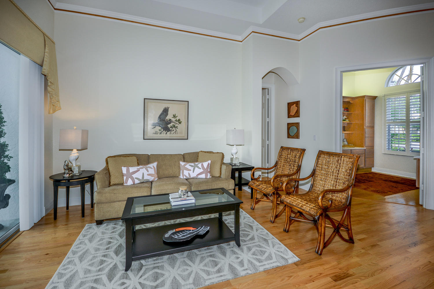 982 Southwest Blue Stem Way Stuart, FL 34997 - Photo 10 of 37 Living Room