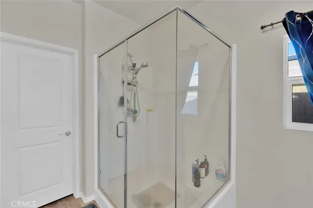 a view of a patio with swimming pool