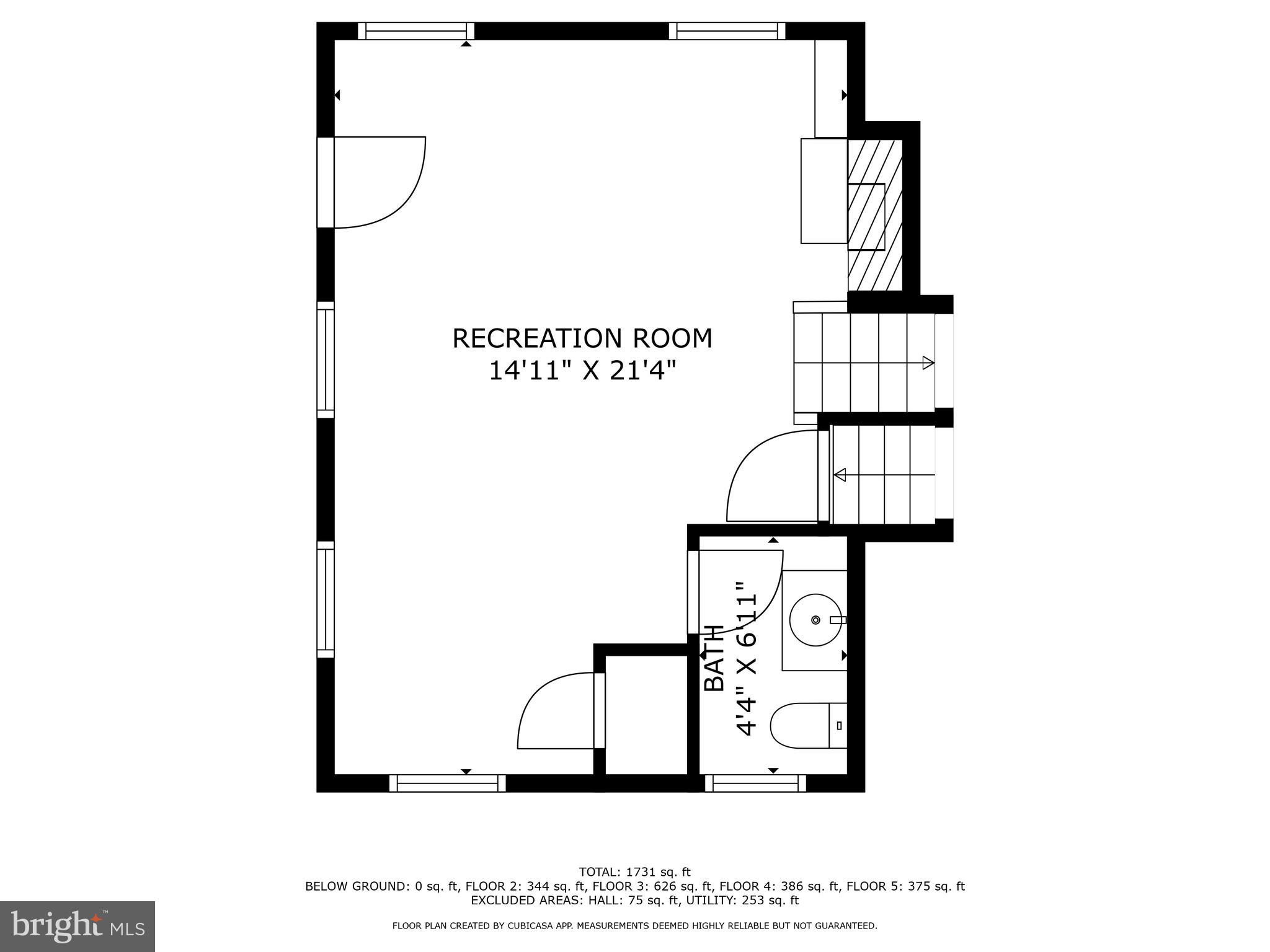406 West Braddock Road Alexandria, VA 22302 - Photo 54 of 56 Lower Level 1