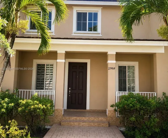 $2,550 | 27464 Southwest 143rd Avenue, Unit 27464, Homestead, FL 33032