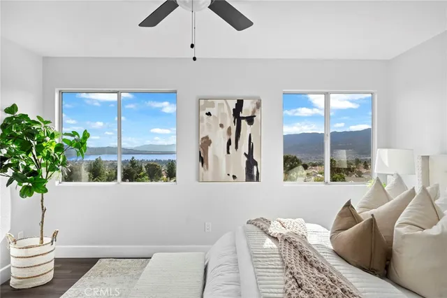 a kitchen with a sink and refrigerator