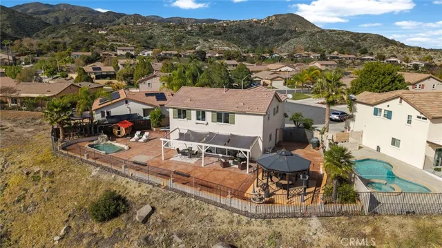 a view of a balcony with an ocean view