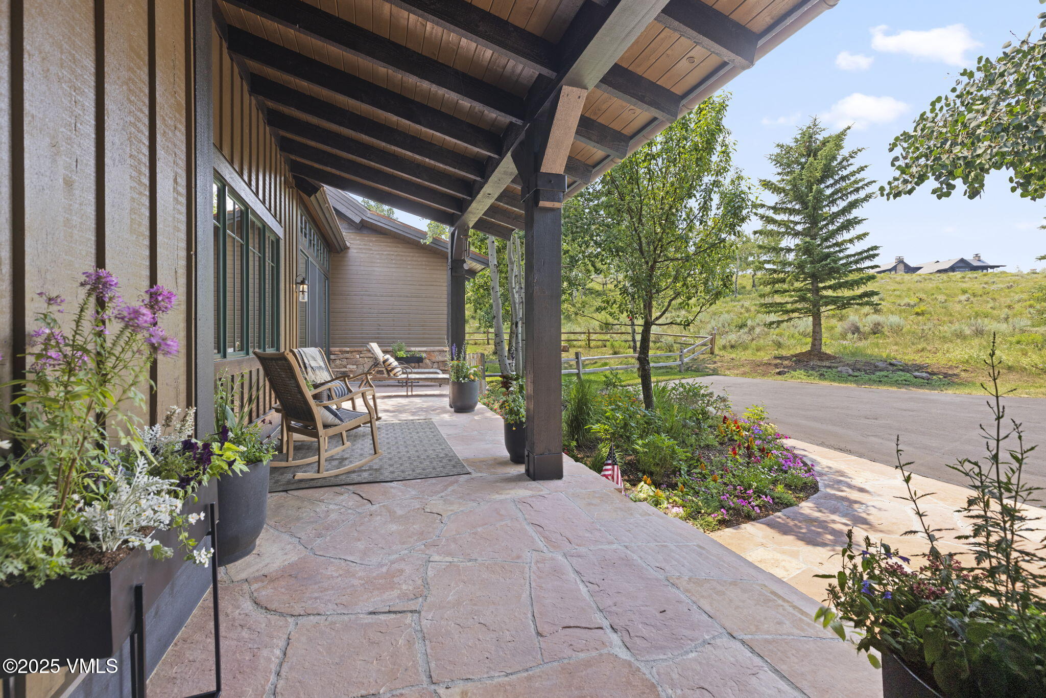 254 Pine Marten Way Edwards, CO 81632 - Photo 20 of 46 a view of an outdoor space with seating