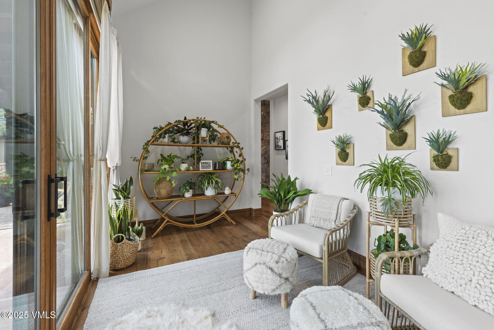 254 Pine Marten Way Edwards, CO 81632 - Photo 32 of 46 a living room with furniture and a potted plant