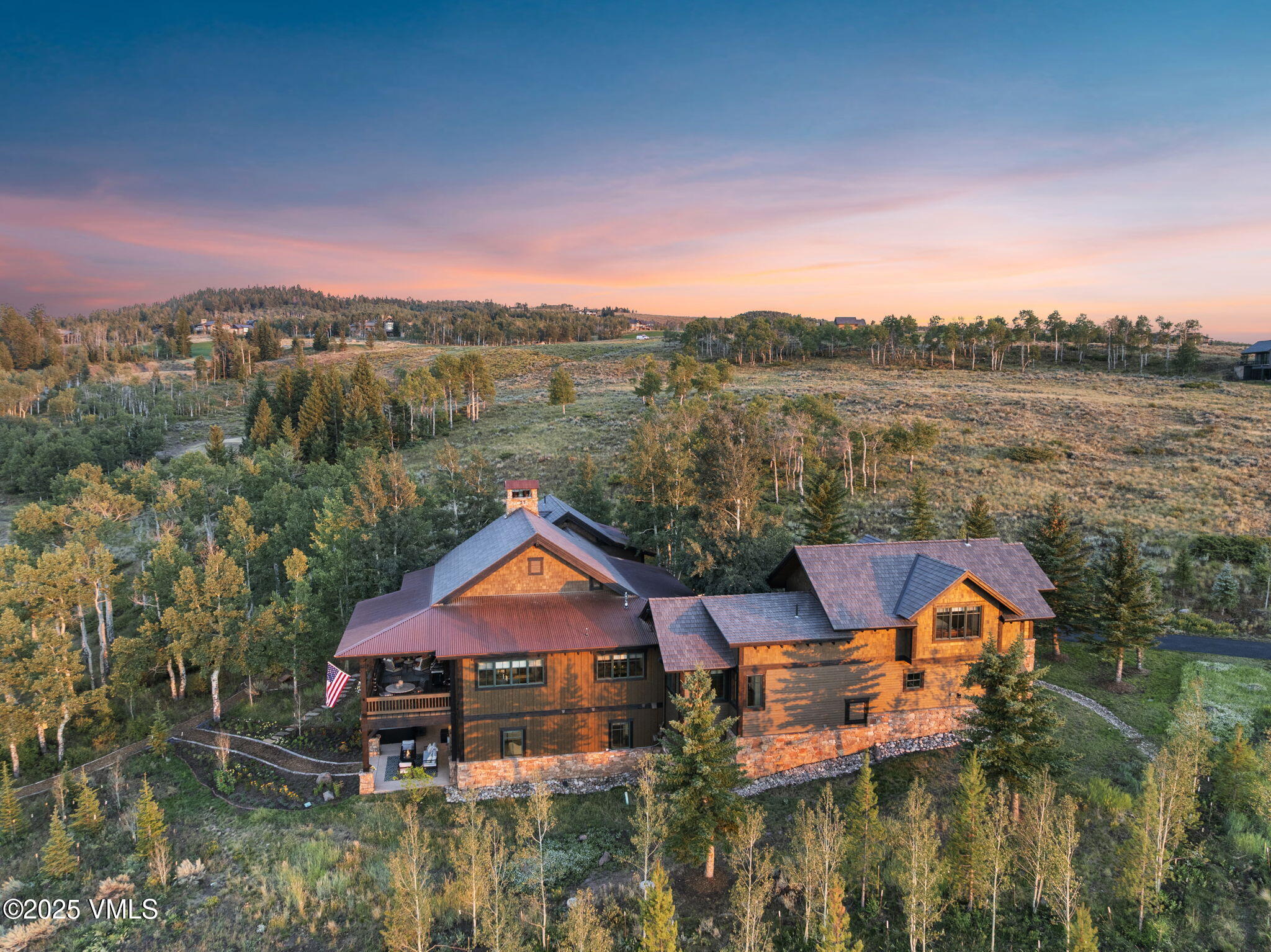 254 Pine Marten Way Edwards, CO 81632 - Photo 43 of 46 a view of a town with swimming pool and lake view