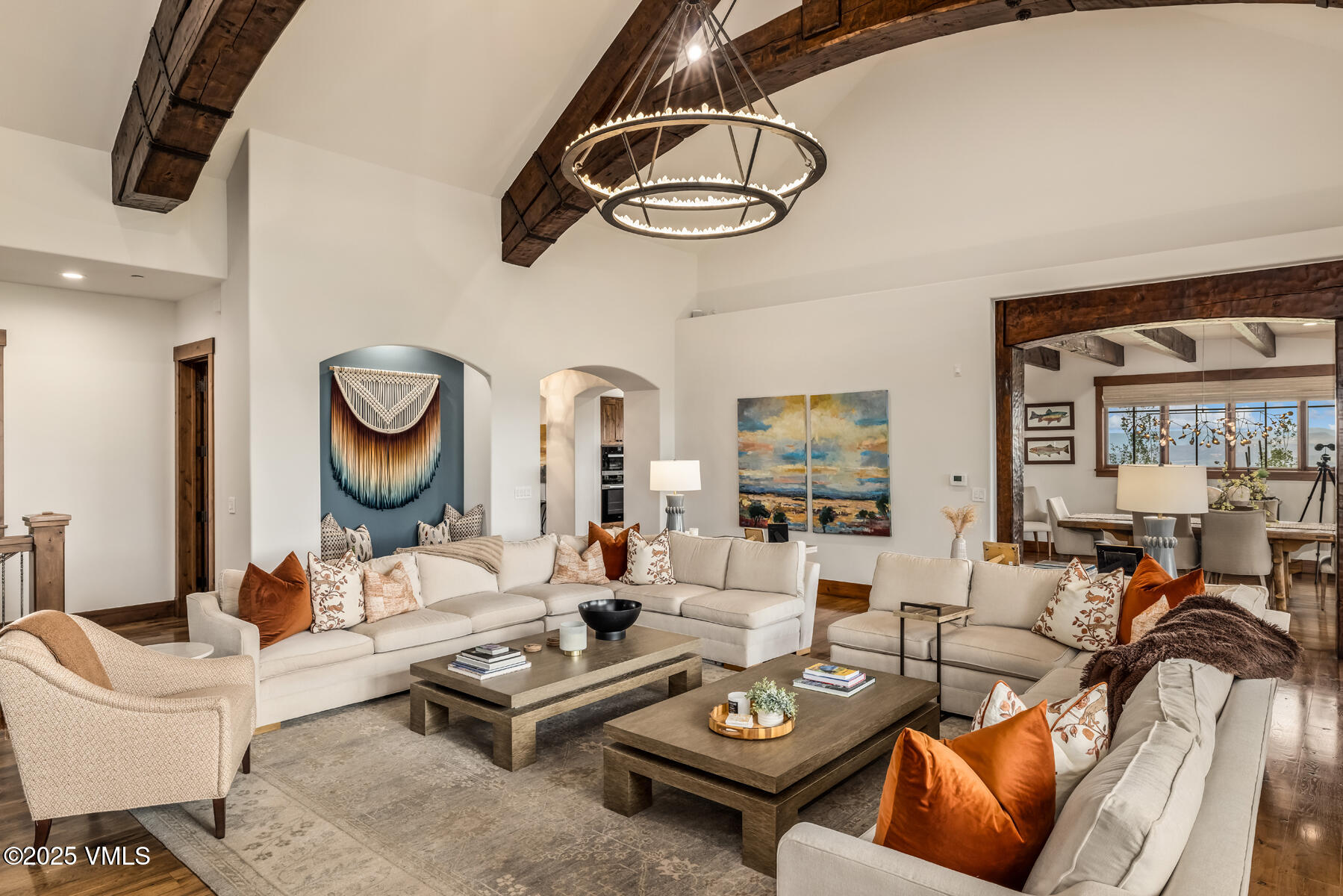 254 Pine Marten Way Edwards, CO 81632 - Photo 7 of 46 a living room with furniture a rug and white walls