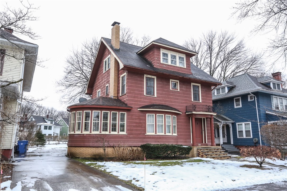 Welcome to 551 Harvard Street in Rochester, New Yo