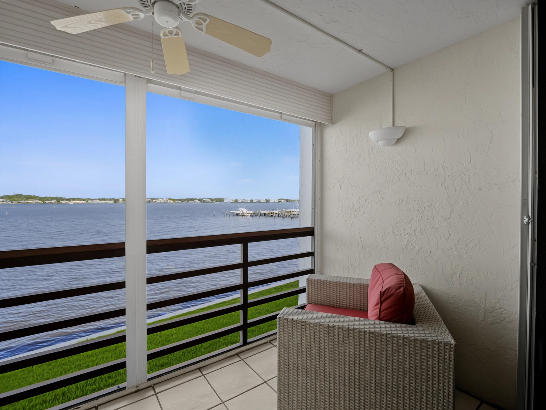 1950 Southwest Palm City Road Stuart, FL 34994 - Photo 14 of 36 View from patio