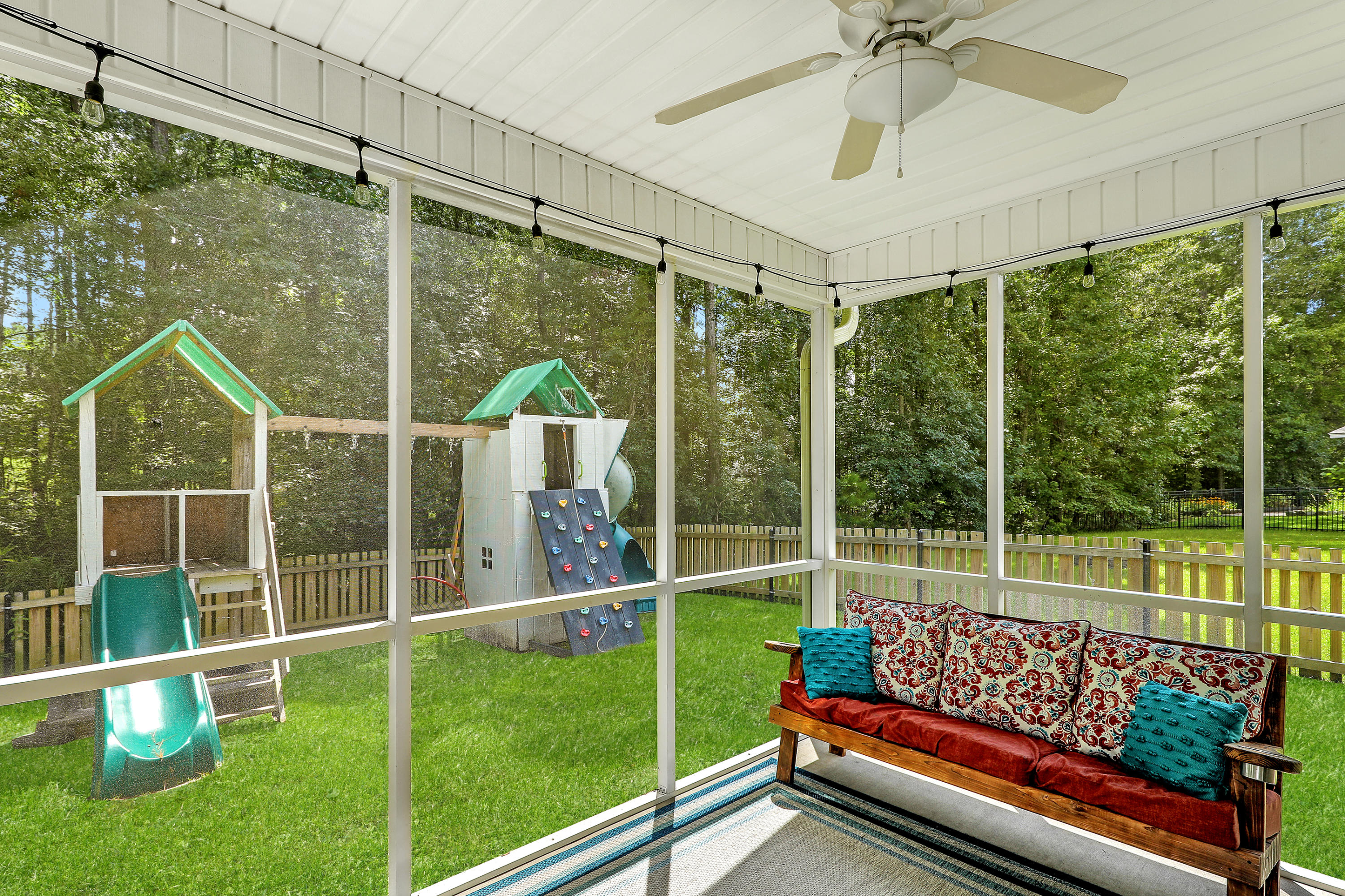 306 Killarney Trail Moncks Corner, SC 29461 - Photo 34 of 37 Screened Porch