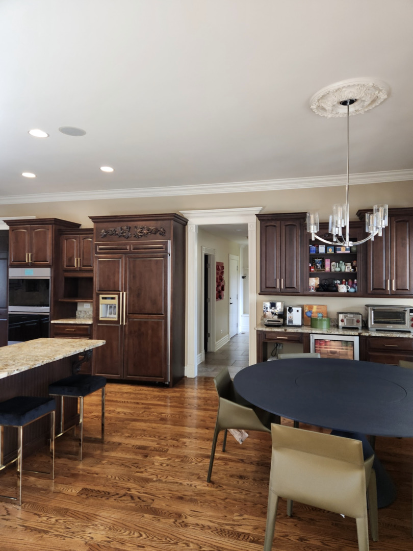 17451 Bridle Trail Road Gurnee, IL 60031 - Photo 21 of 50 a view of a dining room with furniture