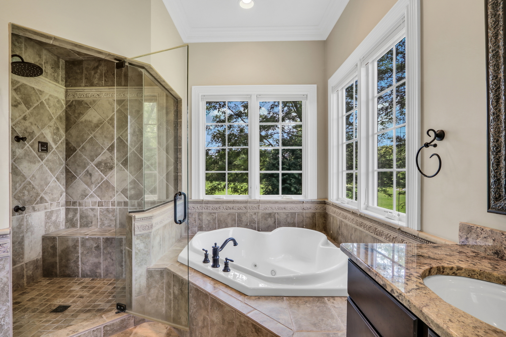 17451 Bridle Trail Road Gurnee, IL 60031 - Photo 30 of 50 a bath tub sitting next to a window