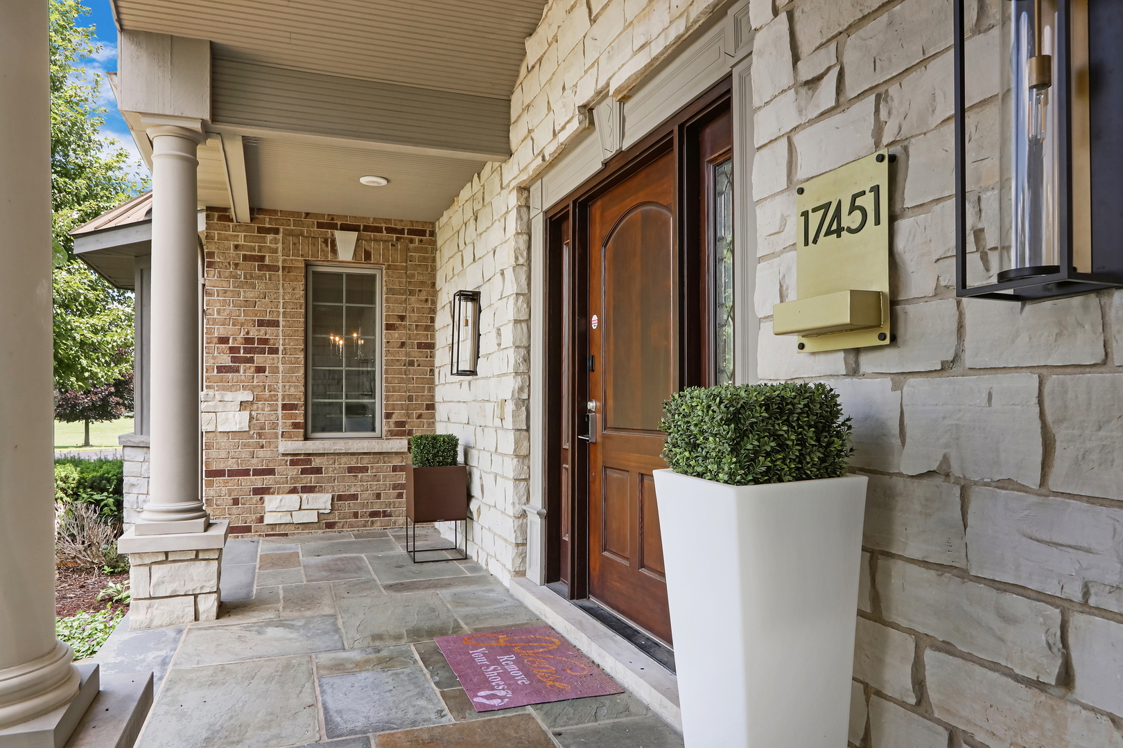 17451 Bridle Trail Road Gurnee, IL 60031 - Photo 3 of 50 a view of a entryway door front of house
