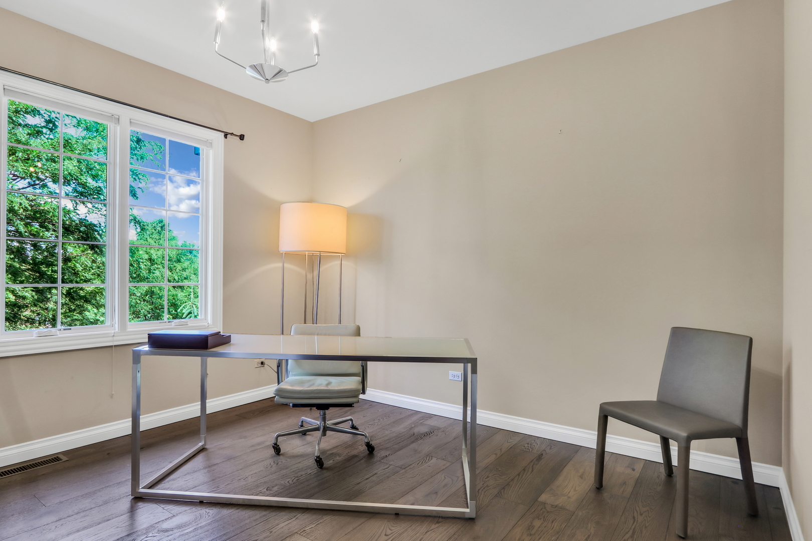 17451 Bridle Trail Road Gurnee, IL 60031 - Photo 33 of 50 a workspace with furniture and a window