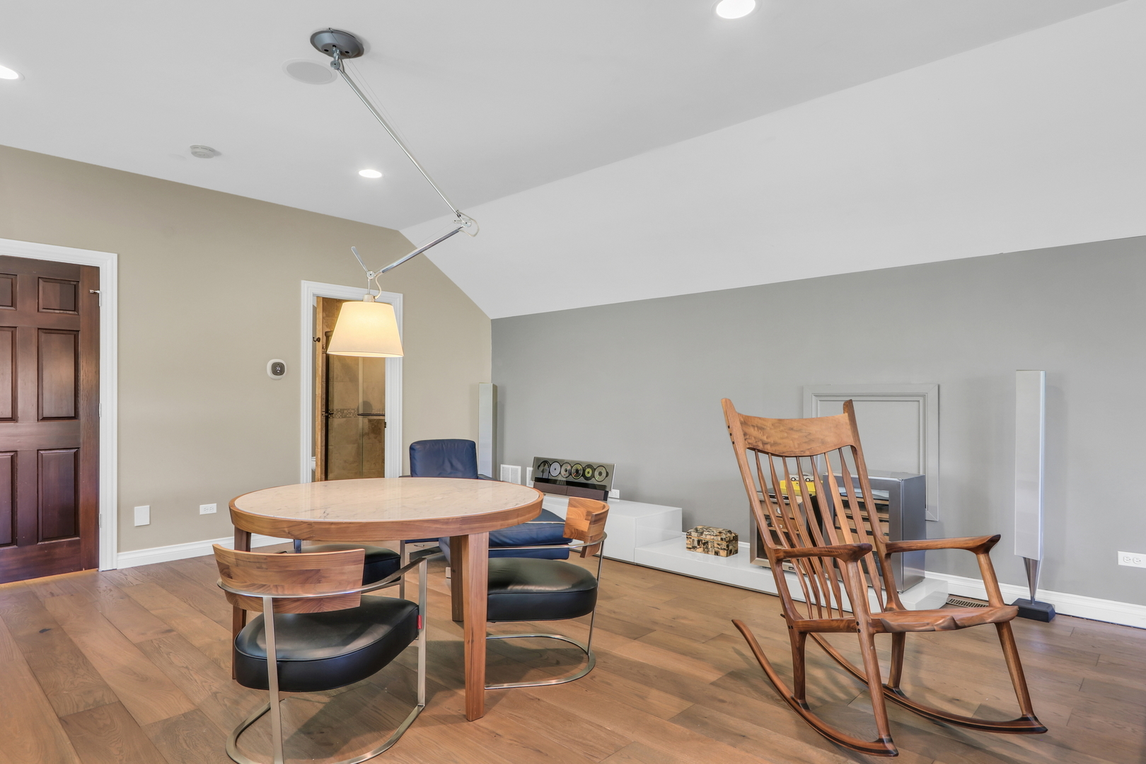 17451 Bridle Trail Road Gurnee, IL 60031 - Photo 36 of 50 a room with a table chairs and a dining table