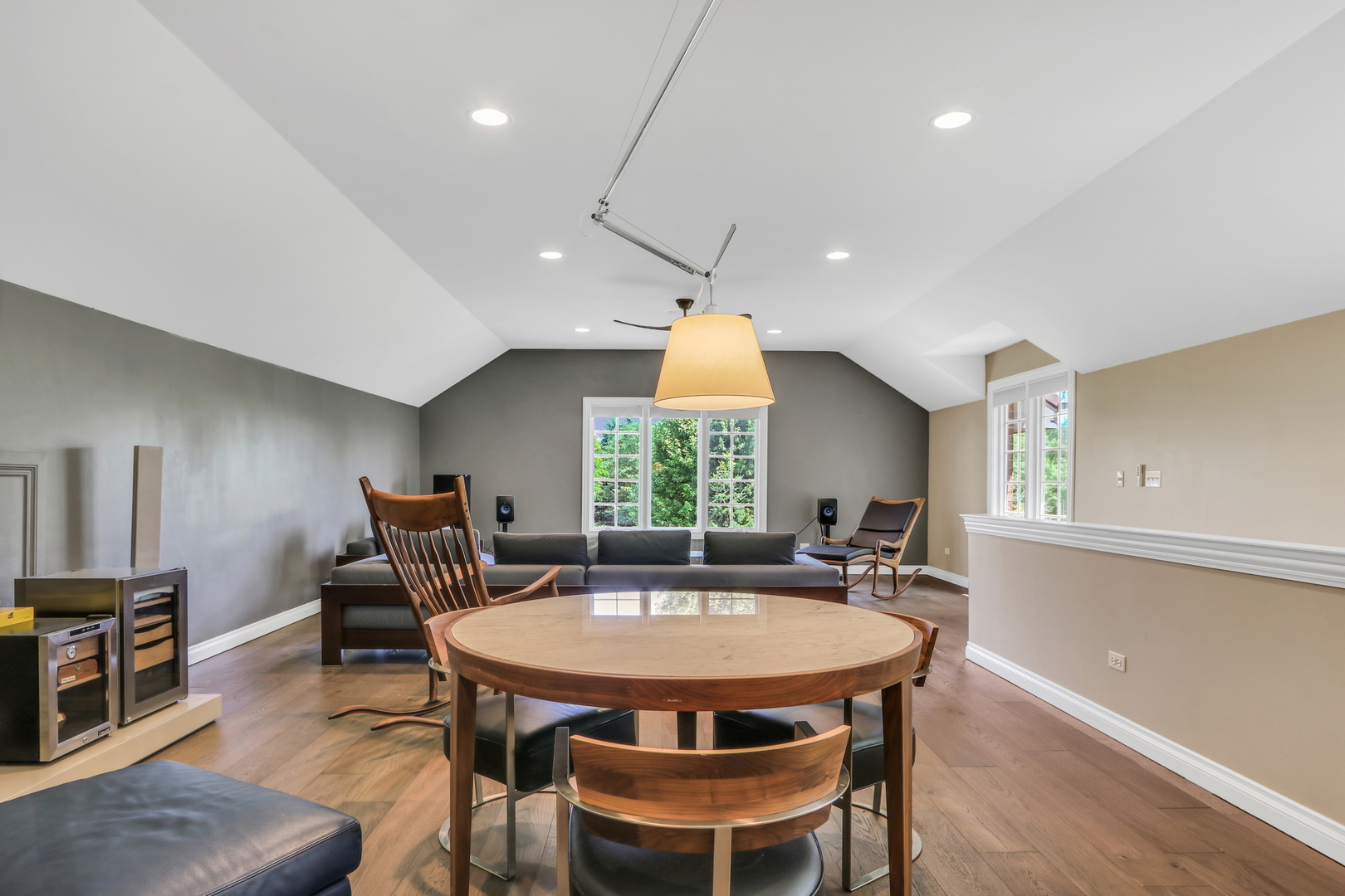 17451 Bridle Trail Road Gurnee, IL 60031 - Photo 37 of 50 a table and chairs in a open kitchen