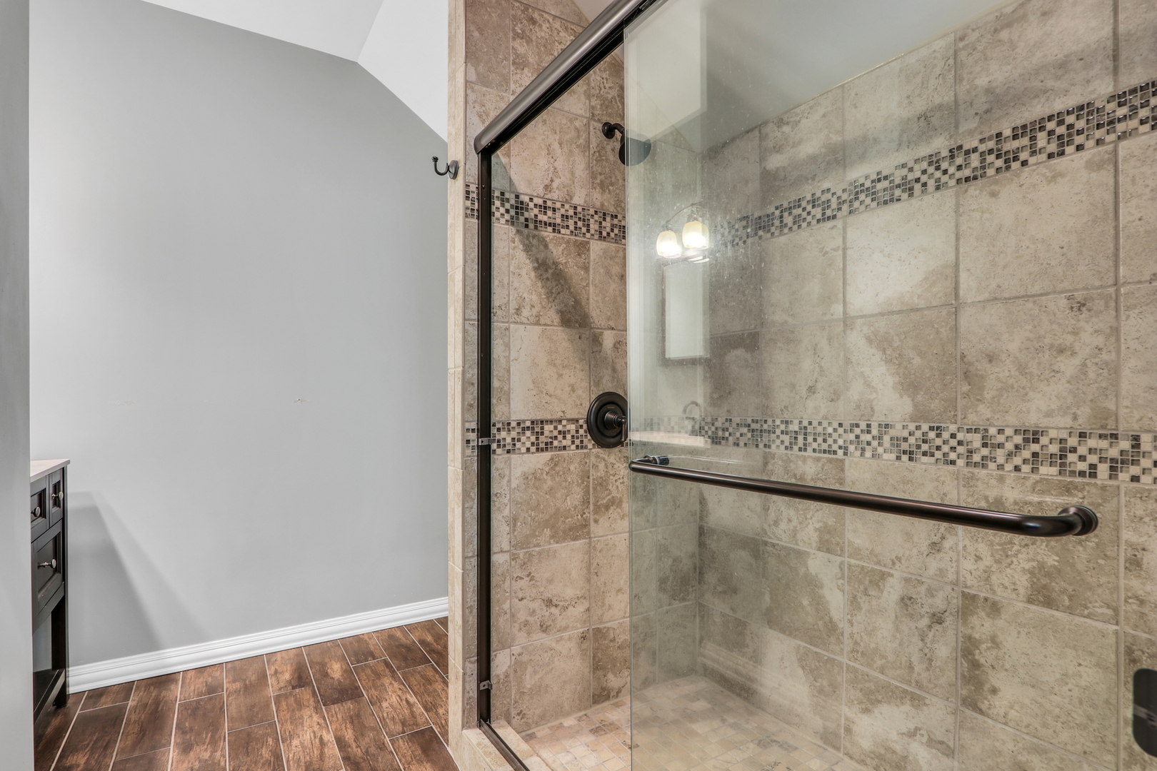 17451 Bridle Trail Road Gurnee, IL 60031 - Photo 38 of 50 a bathroom with a shower