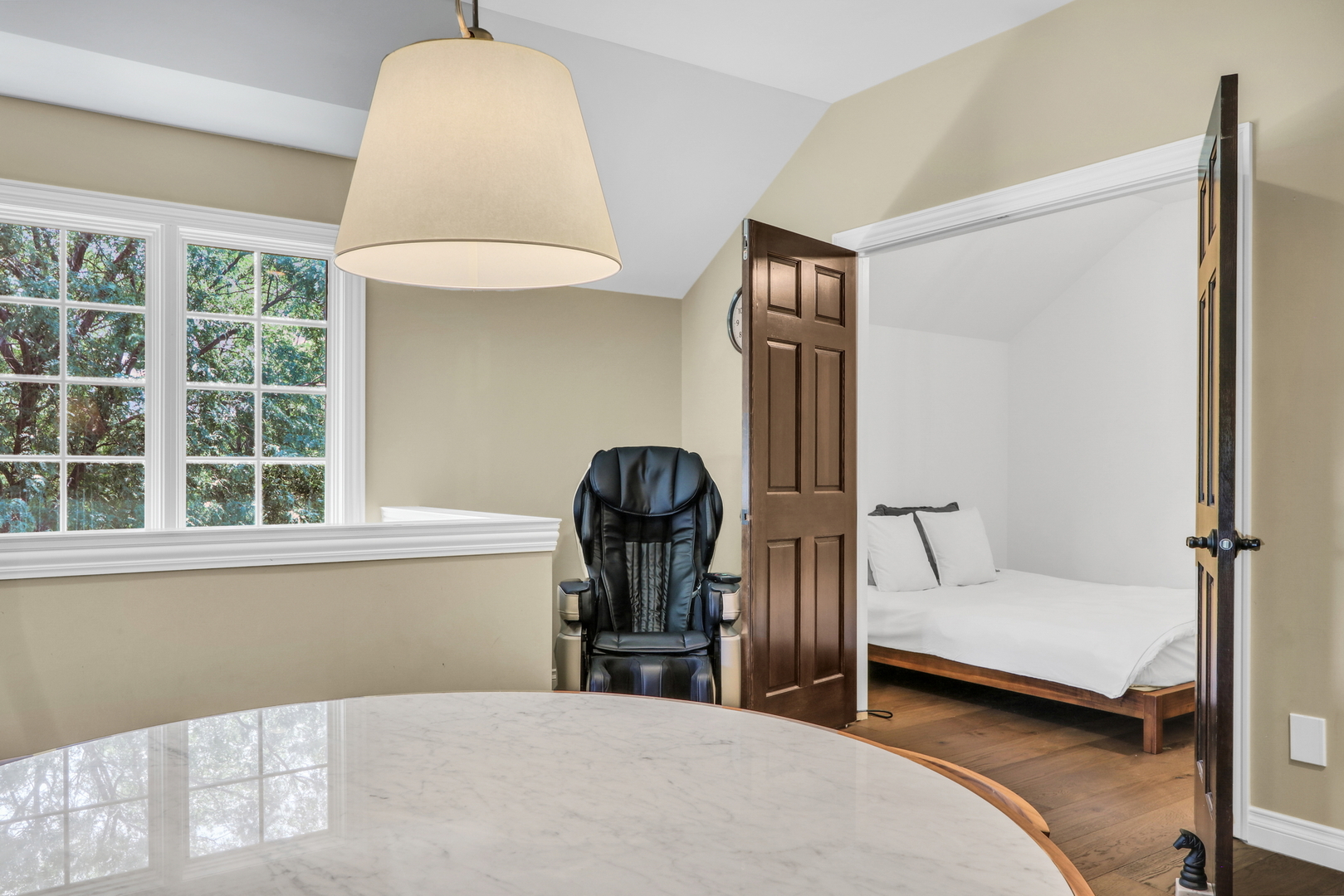 17451 Bridle Trail Road Gurnee, IL 60031 - Photo 39 of 50 a bedroom with a bed and a window