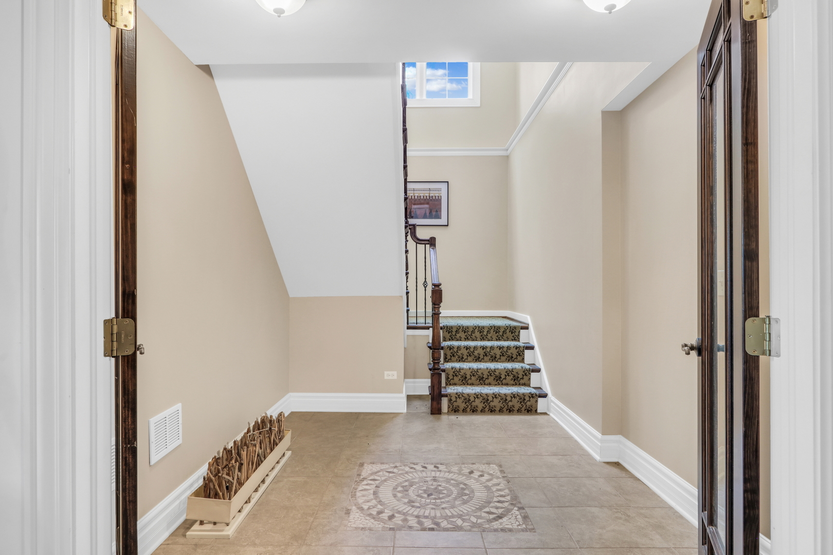 17451 Bridle Trail Road Gurnee, IL 60031 - Photo 40 of 50 a view of entryway with stairs and wooden floor