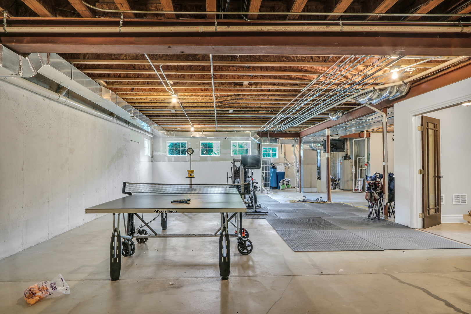 17451 Bridle Trail Road Gurnee, IL 60031 - Photo 41 of 50 a view of a room with gym equipment