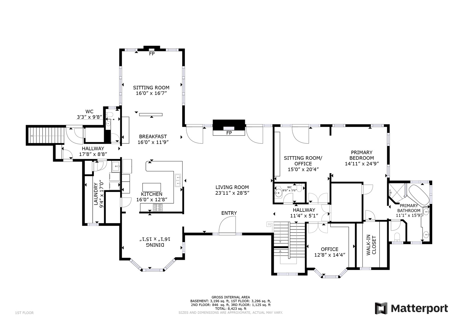 17451 Bridle Trail Road Gurnee, IL 60031 - Photo 47 of 50 a picture of floor plan