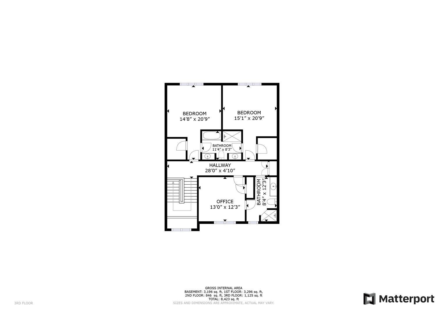 17451 Bridle Trail Road Gurnee, IL 60031 - Photo 49 of 50 a picture of a floor plan