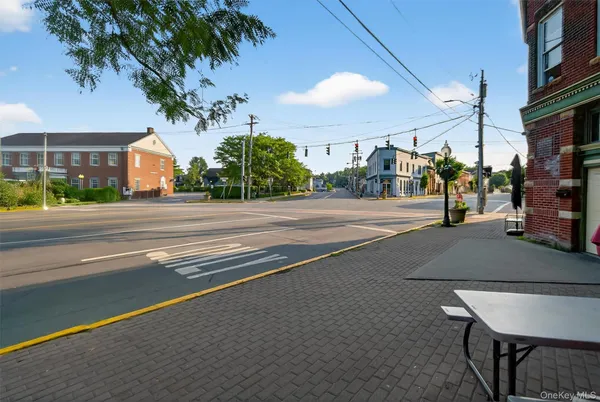 a view of a basketball court
