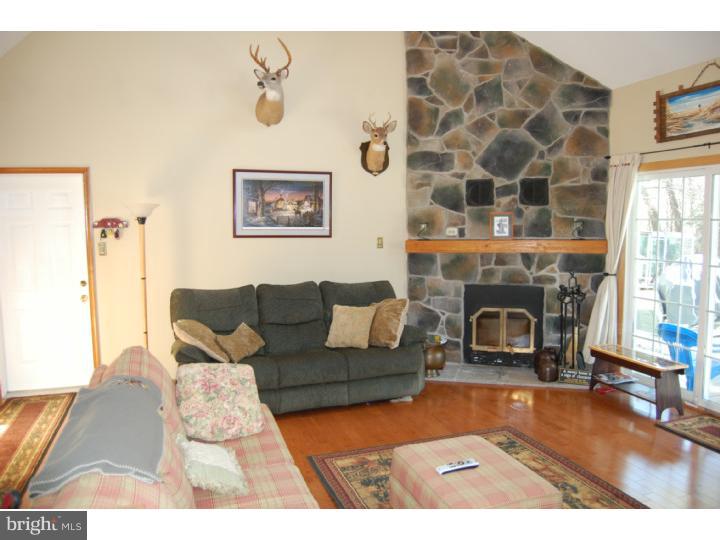 1264 St Peters Road Pottstown, PA 19465 - Photo 3 of 18 a living room with furniture a fireplace and a flat screen tv