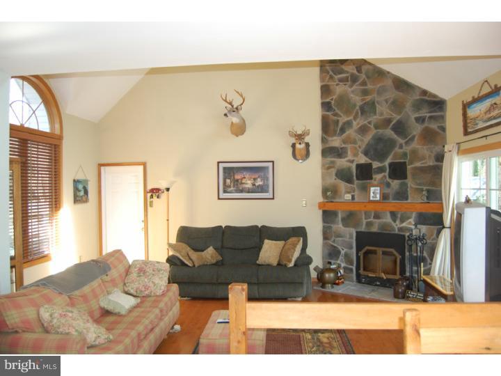 1264 St Peters Road Pottstown, PA 19465 - Photo 5 of 18 a living room with furniture a fireplace and a large window