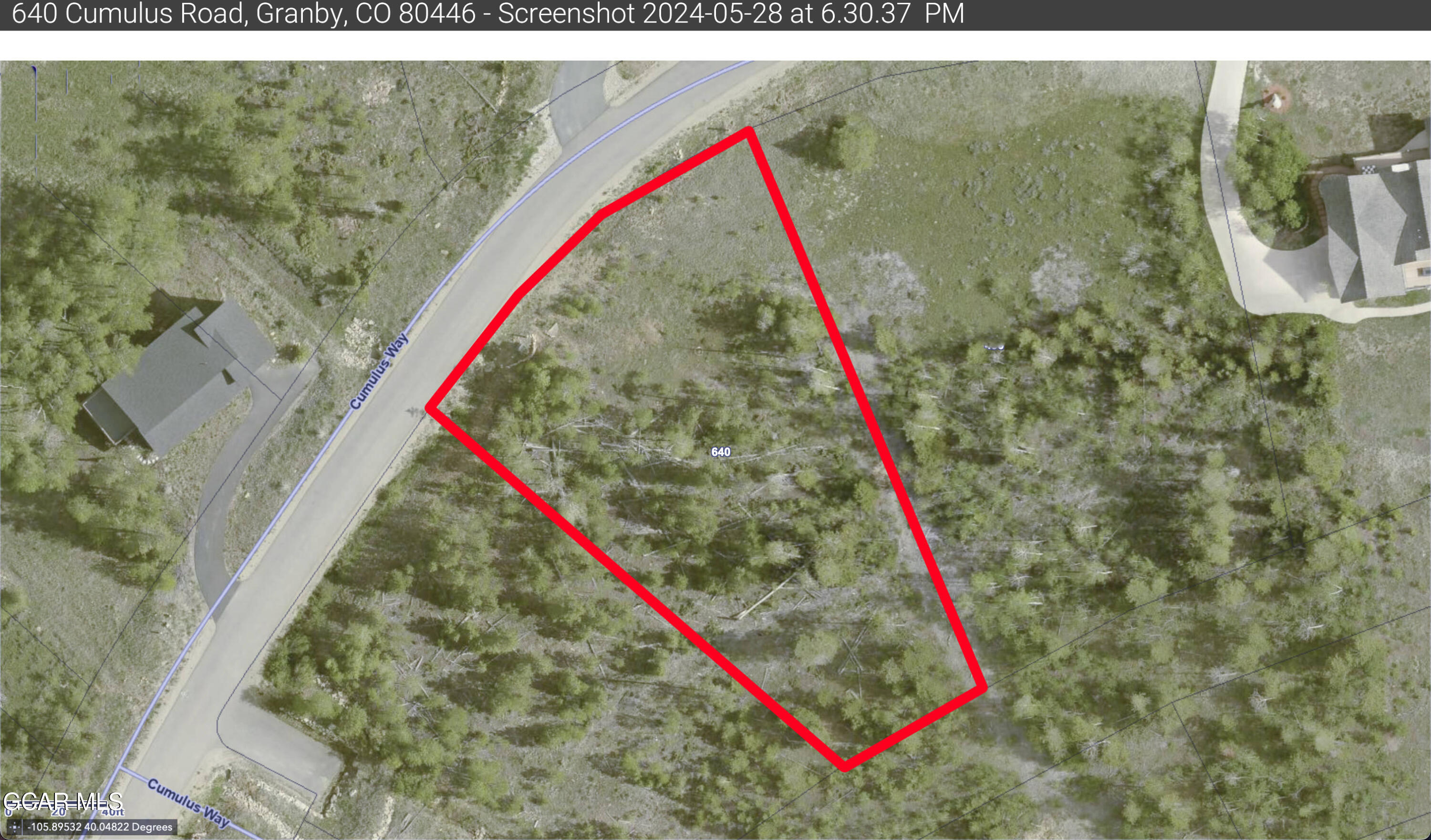 640 Cumulus Road Granby, CO 80446 - Photo 2 of 21 bird eye