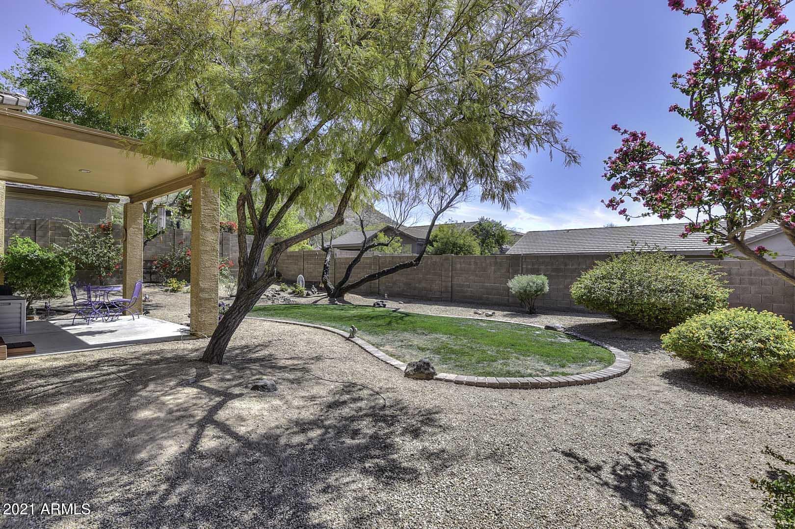 6343 West Briles Road Phoenix, AZ 85083 - Photo 39 of 43 Backyard-Patio