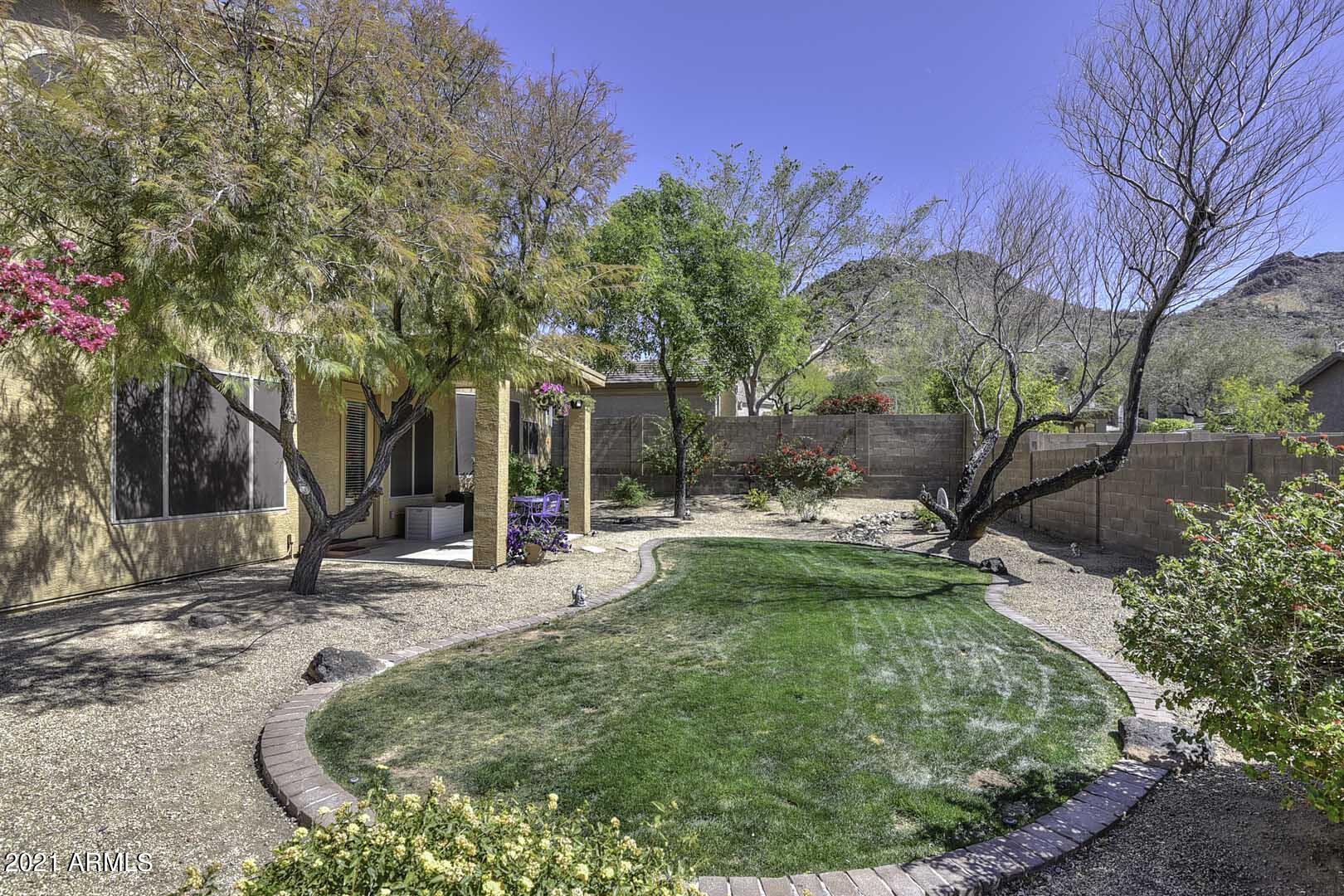 6343 West Briles Road Phoenix, AZ 85083 - Photo 5 of 43 Backyard-Mountain Views