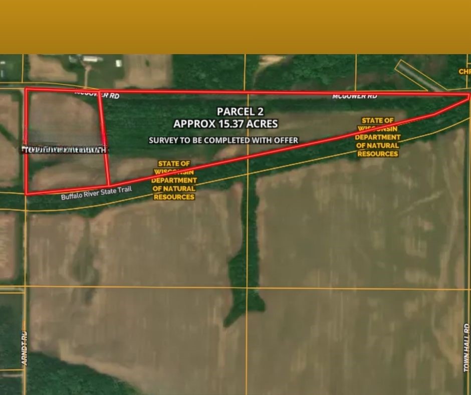 Lot 2 /- Mcgower Road Fairchild, WI 54741 - Photo 2 of 12