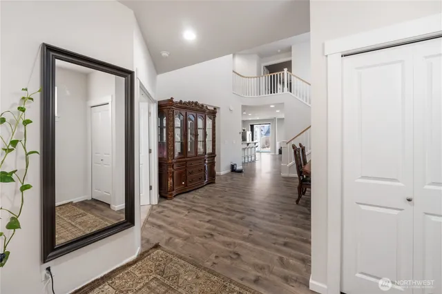 a view interior of the house and livingroom view