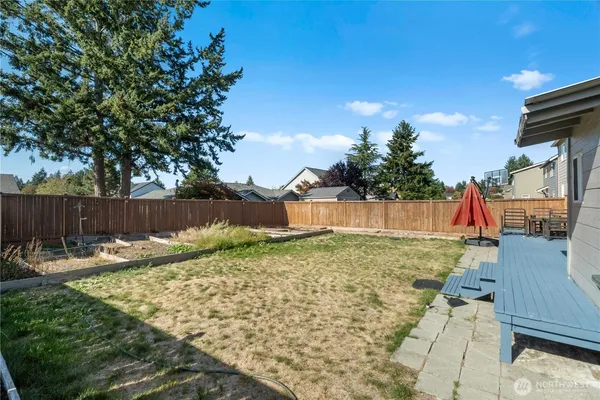 a view of deck with patio