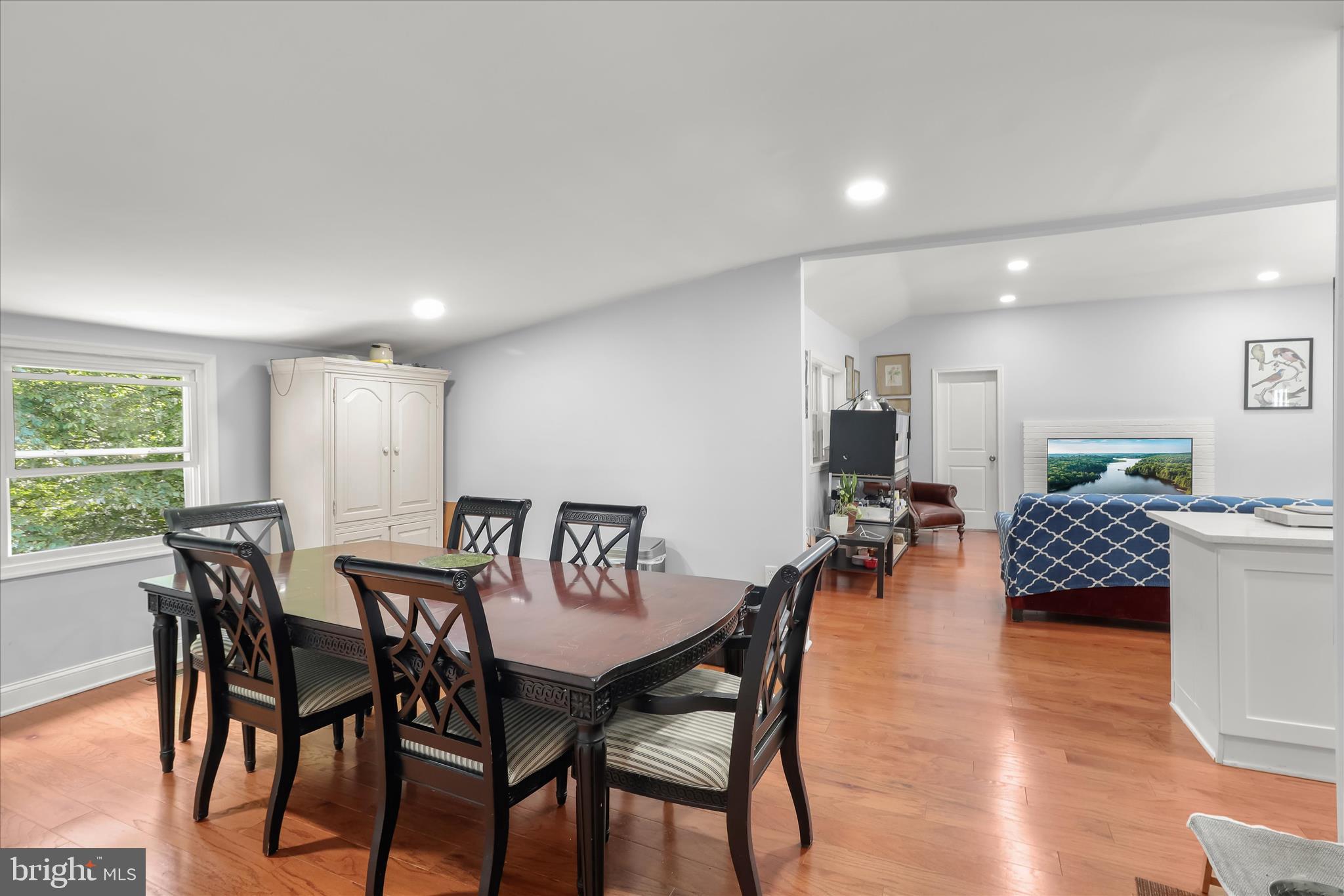 14213 Longnecker Road Reisterstown, MD 21136 - Photo 11 of 44 a view of a dining room with furniture and wooden floor