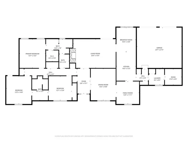 a picture of a floor plan